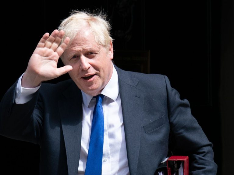 Boris Johnson