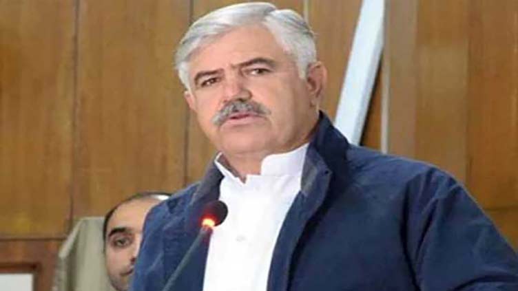 CM Mahmood Khan