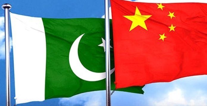 sino-pak flags