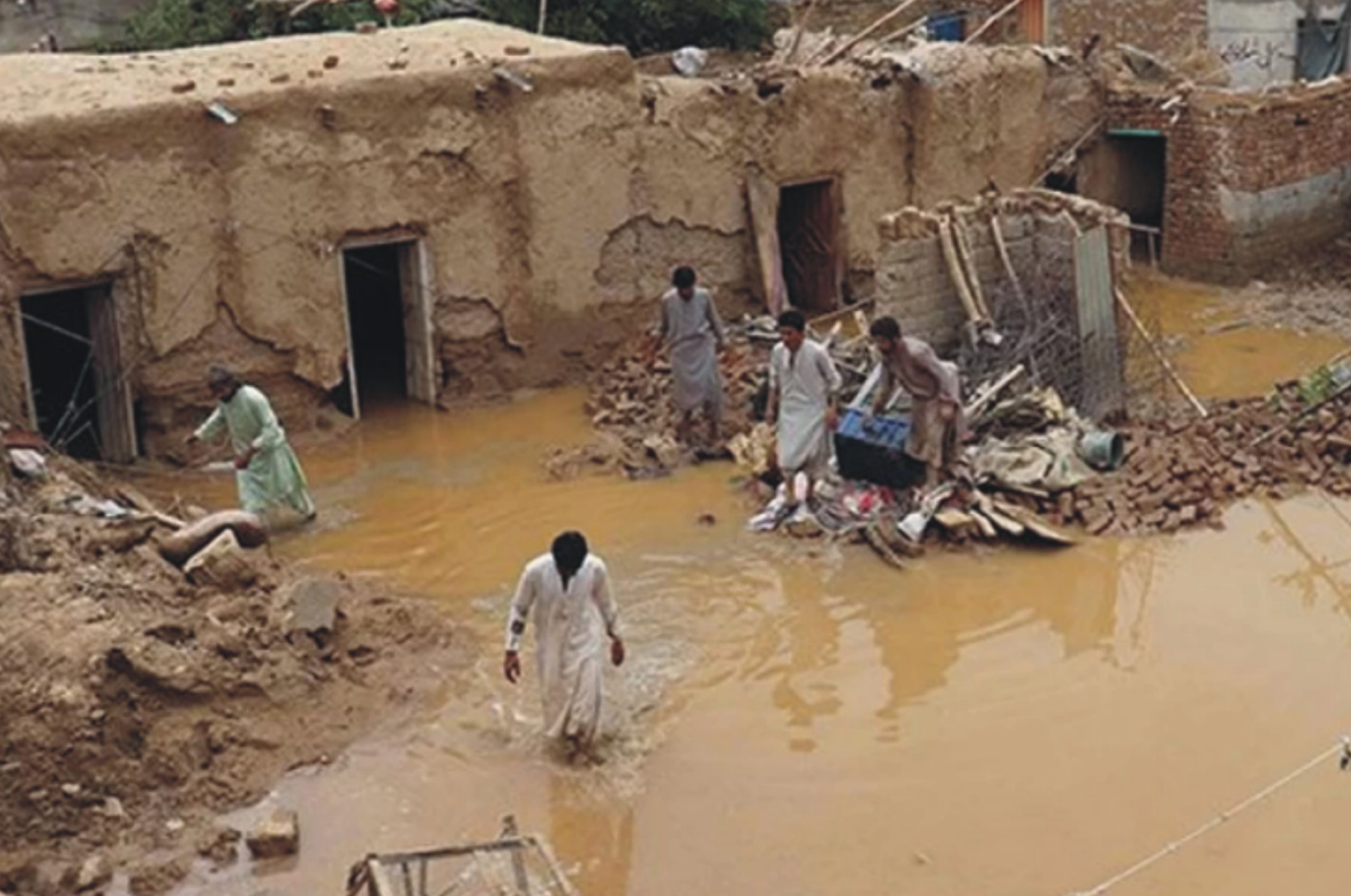 KP flood damages