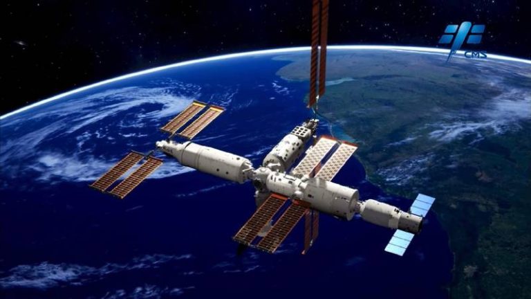 tiangong space station