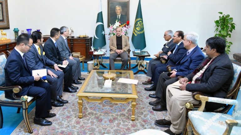 PM Shehbaz and Chinese firms