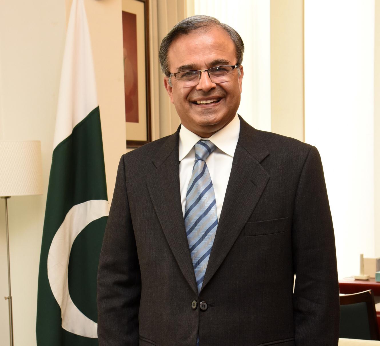 ambassador asad majeed