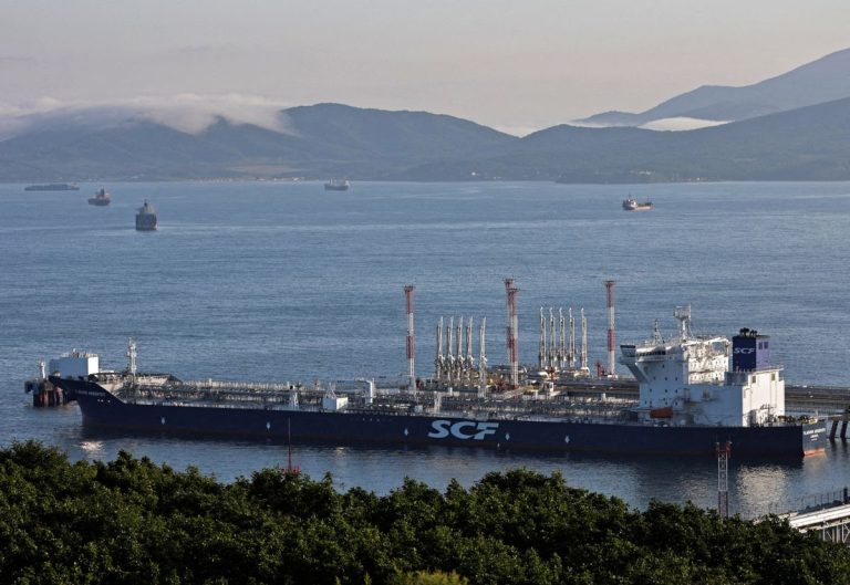 russian seaborne oil