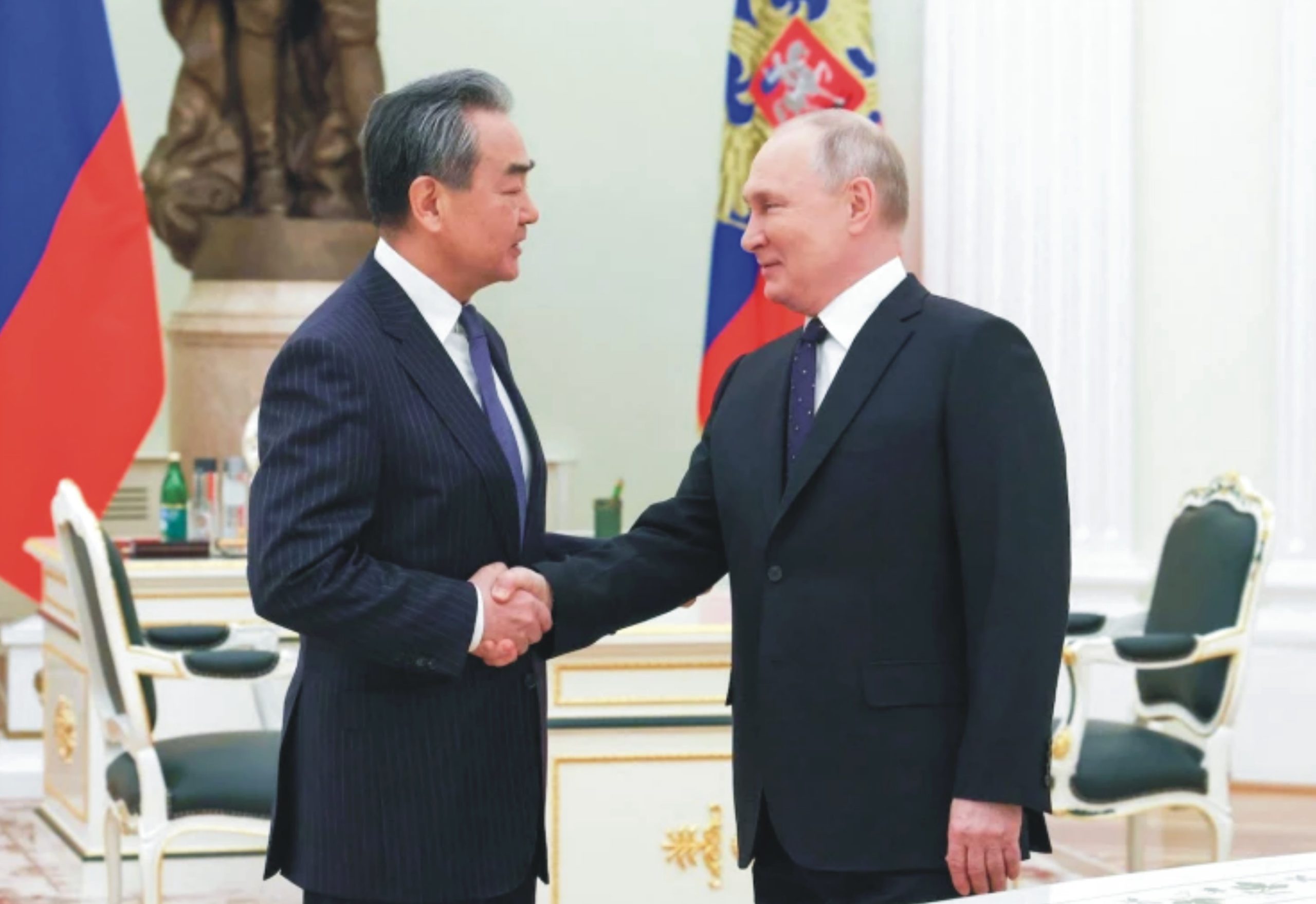 wang yi and putin