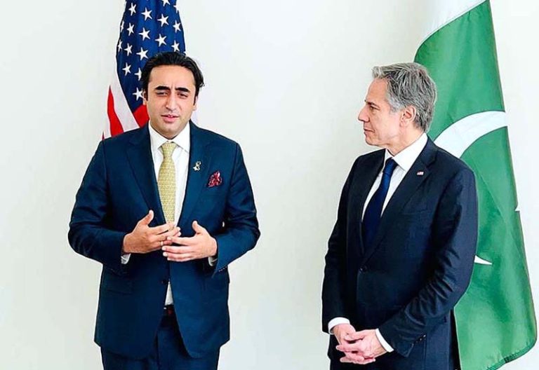 Bilawal and Blinken