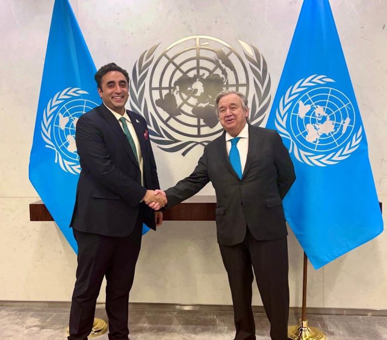 Bilawal and Guterres