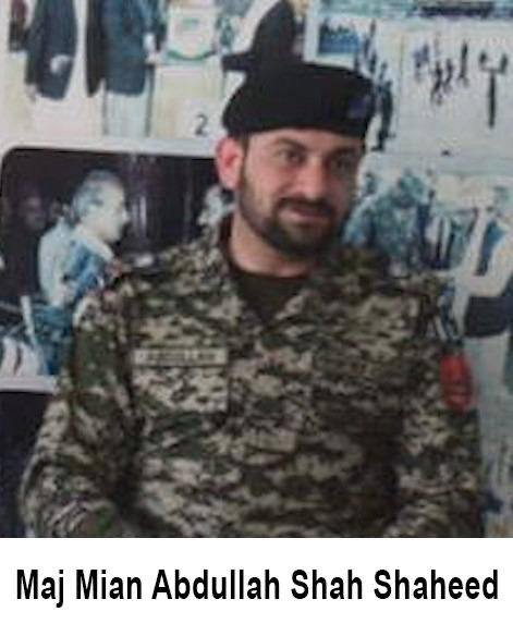 Major Mian Abdullah Shah Shaheed