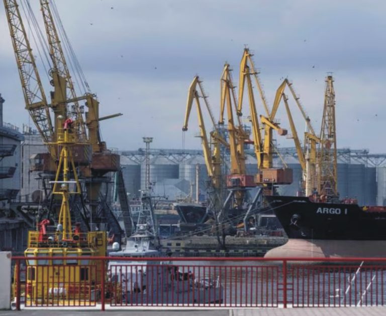 Odesa port