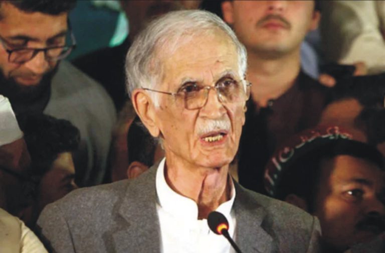 Pervez Khattak