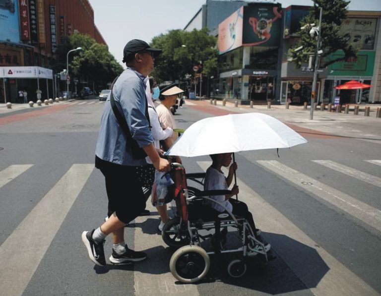 beijing heatwave