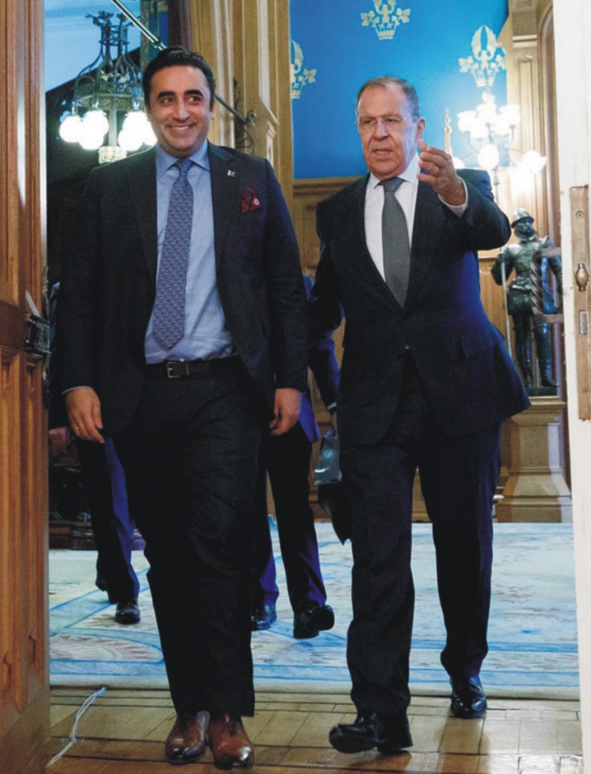 bilawal and lavrov