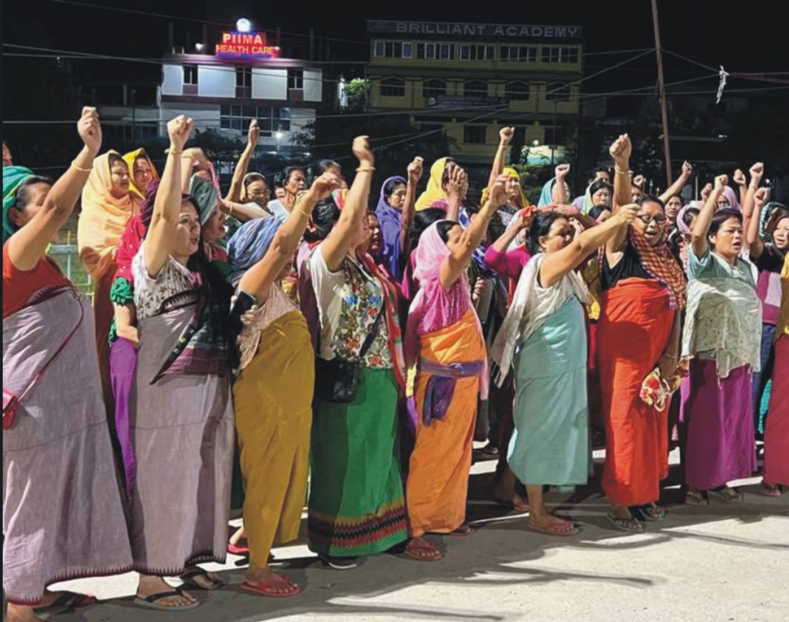 manipur vigilante women