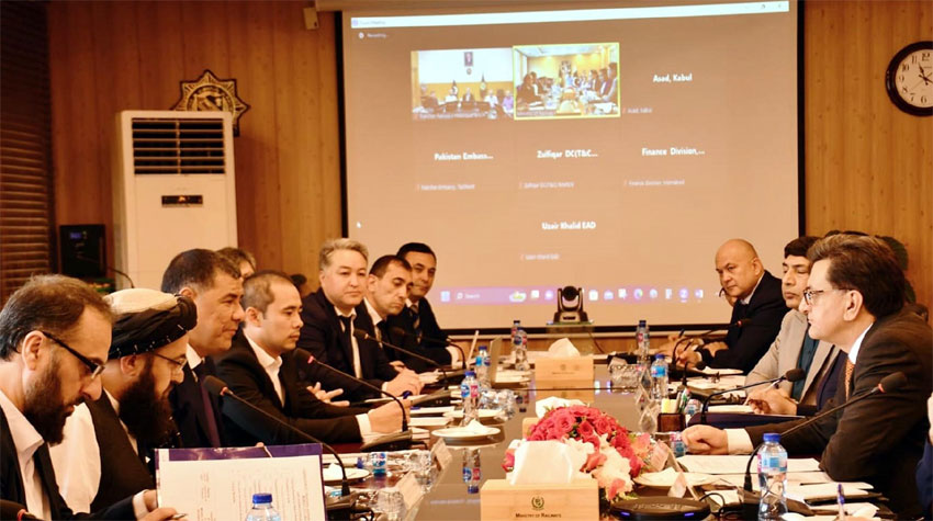 railway llink to Uzbekistan