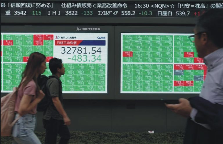 tokyo stocks