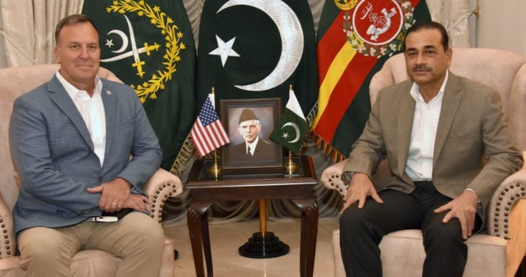 us centcom and pak army chief