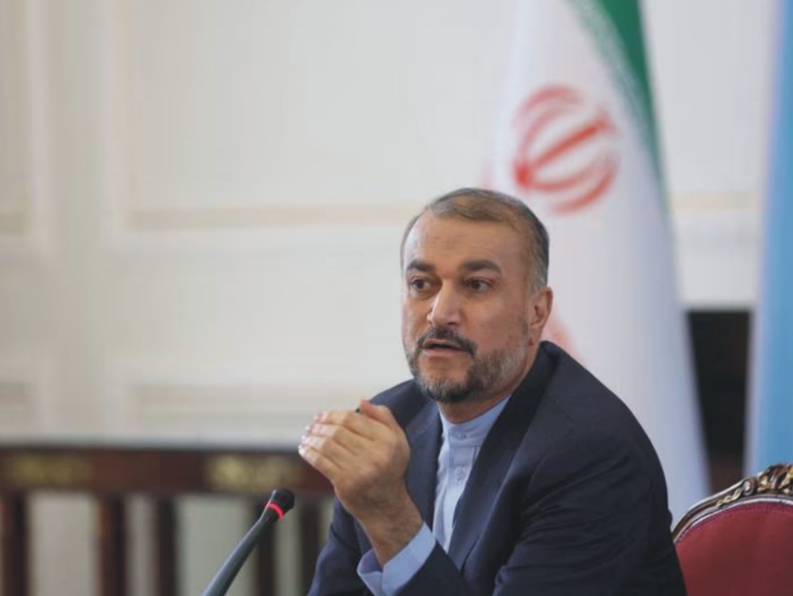 Iran FM