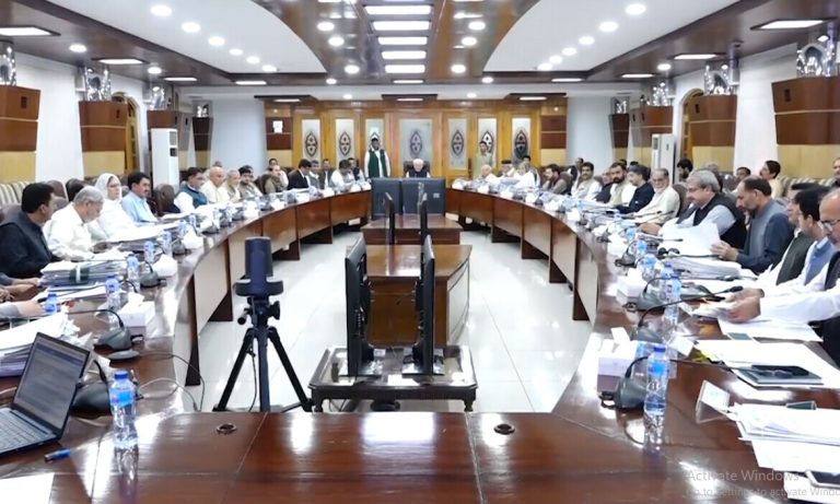 KP cabinet