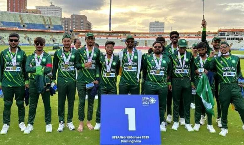 Pakistan blind cricket team