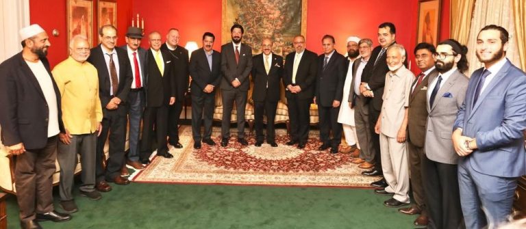 Pakistan embassy US faith leaders