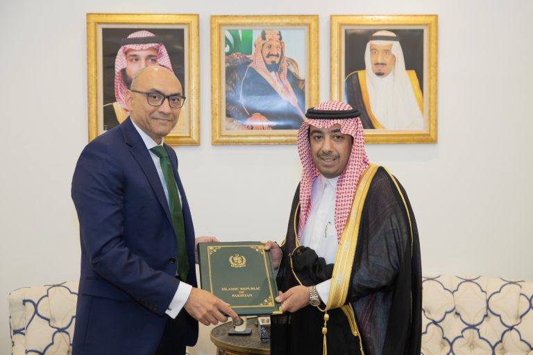 Pakistan ambassador to Saudi Arabia