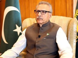 Presiident Arif Alvi