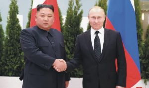 Putin and Kim
