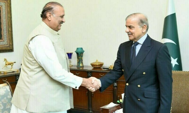Shehbaz and Riaz