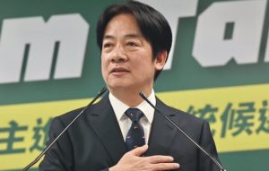 Taiwan VP Lai