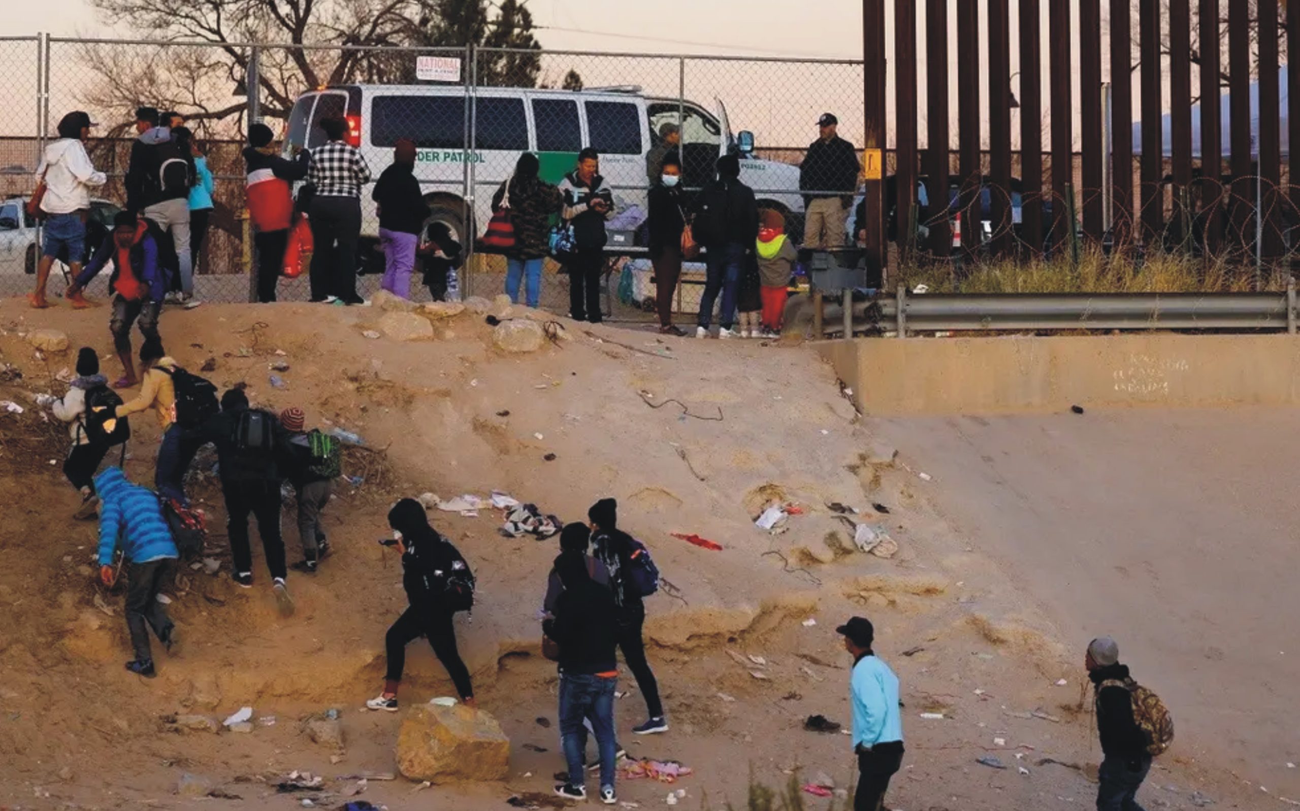 US-Mexico border