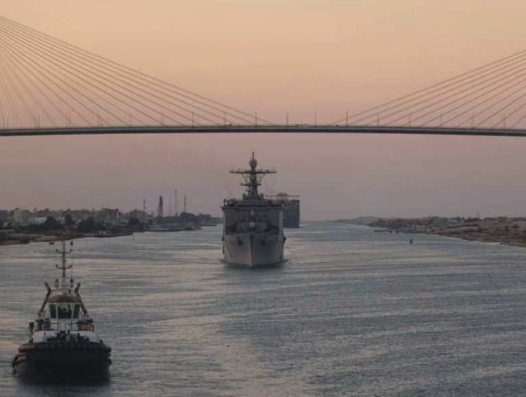 US waarships
