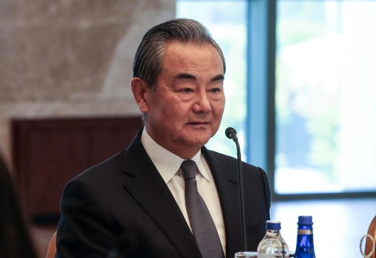 Wang Yi, China FM