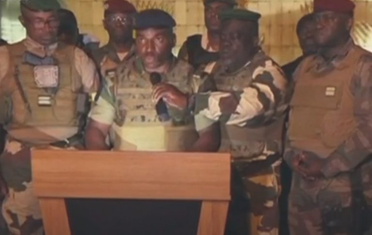 gabon army