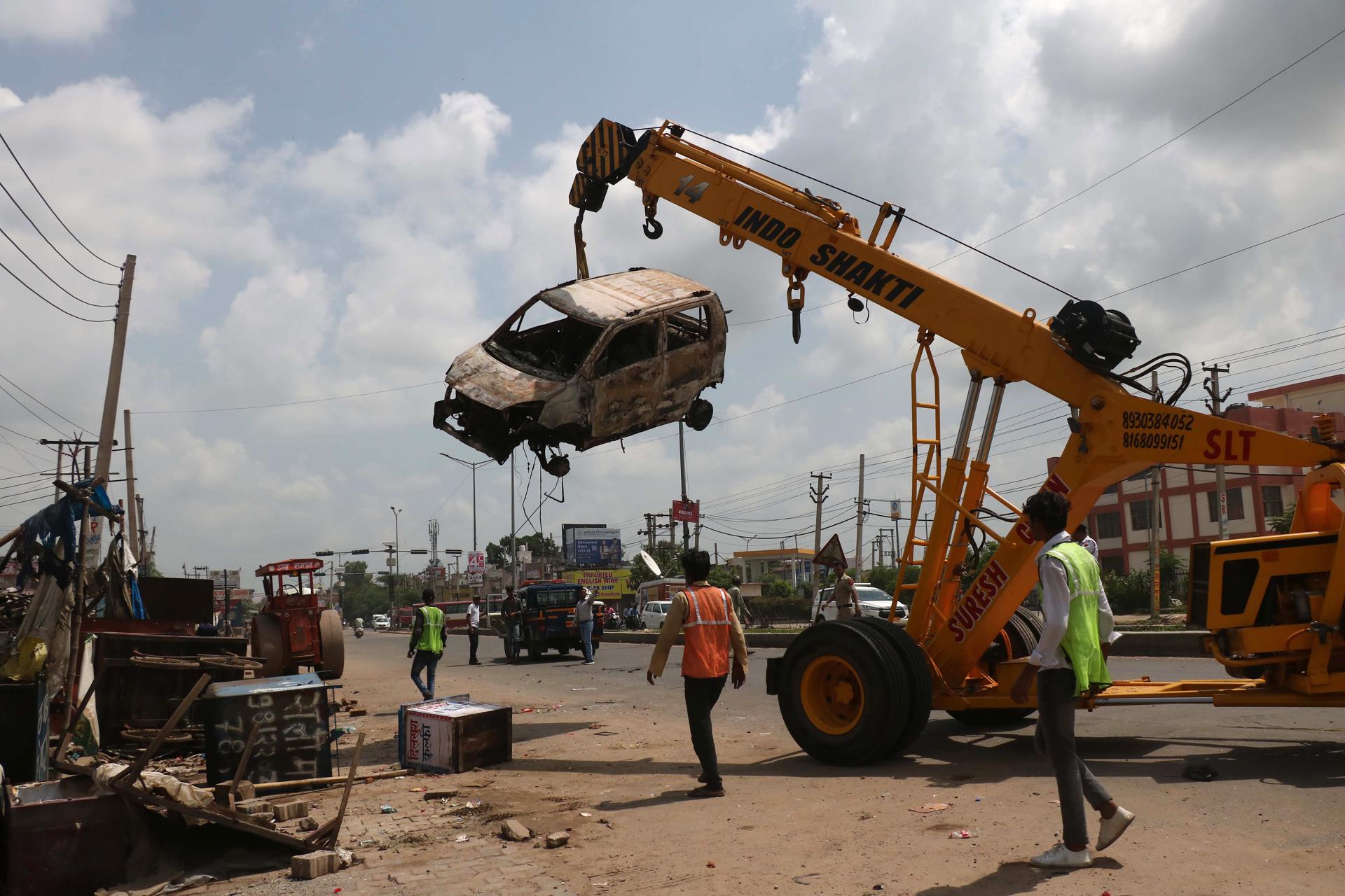Hindu-Muslim riots, Haryana