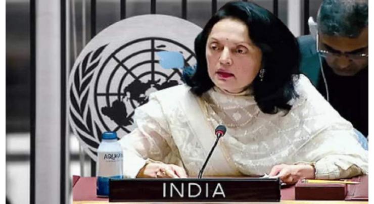 indian envoy to UN