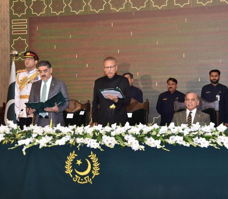 kakar oath-taking