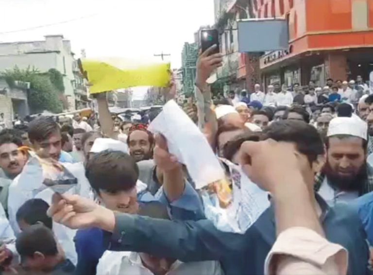 power protest