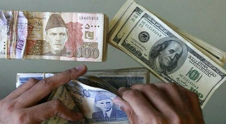 rupee-dollar parity