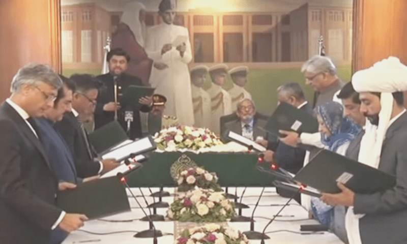 sindh caretaker cabinet