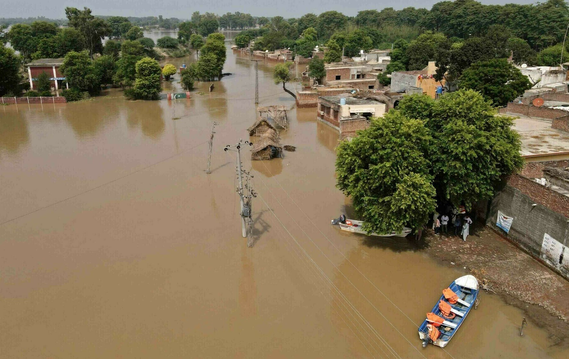 sutlej floods