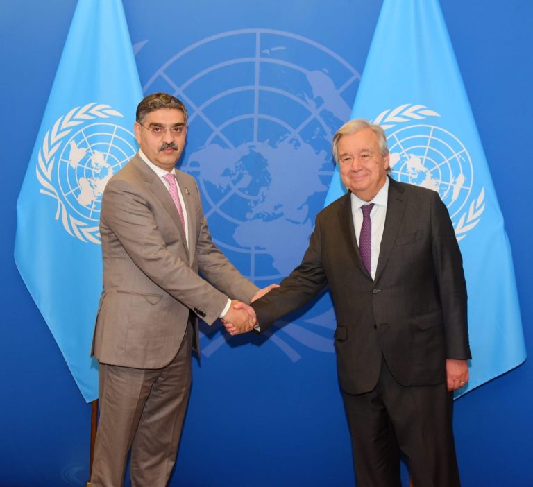 PM-UN Chief