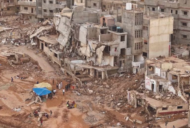 derna libya floods
