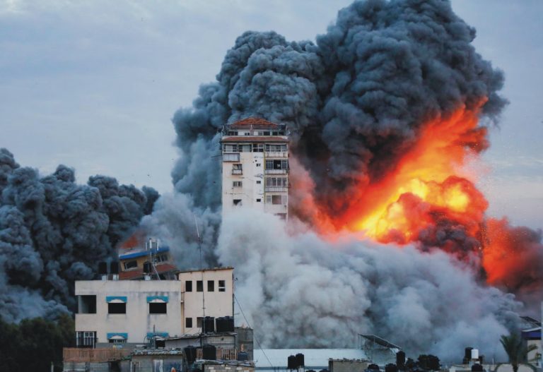 GAza tower