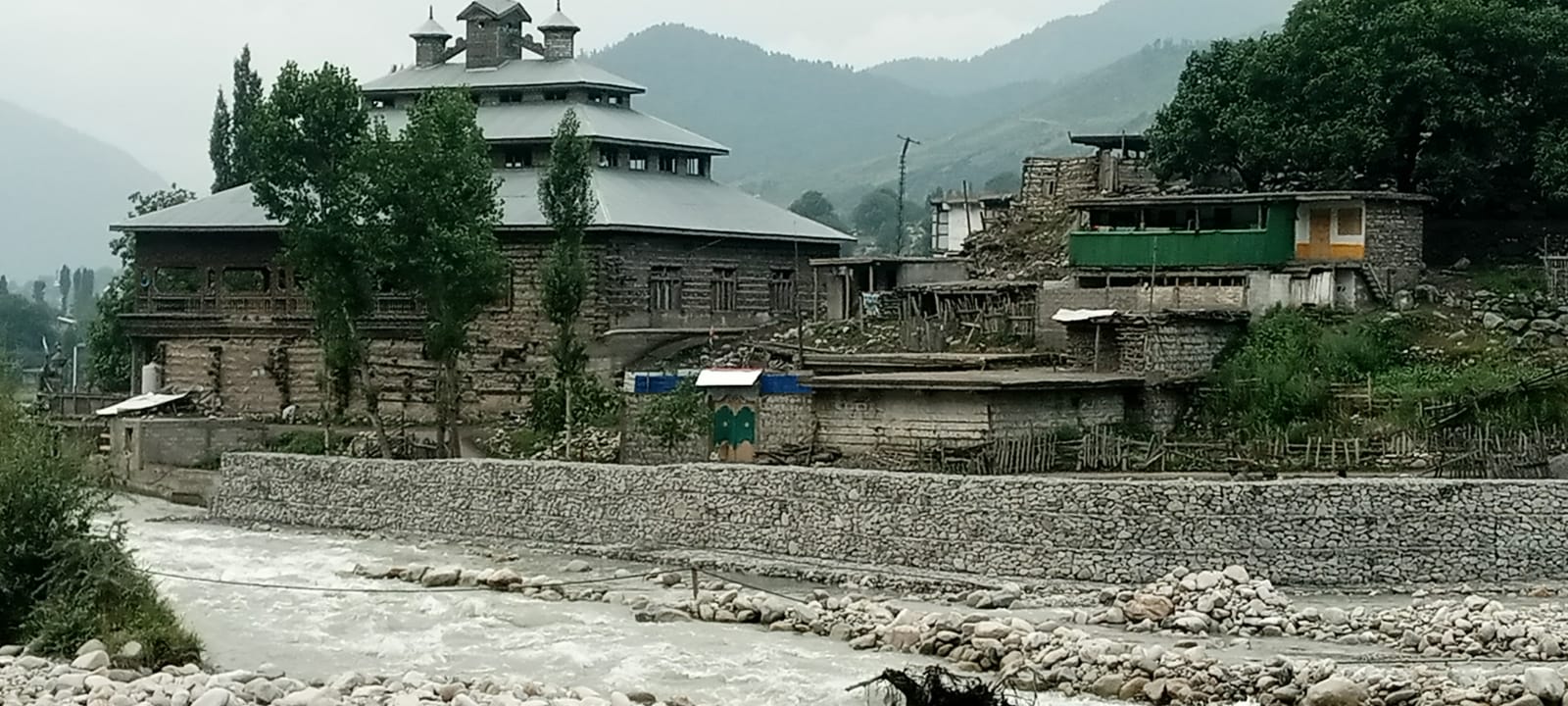 protection wall kumrat valley uppr dir district