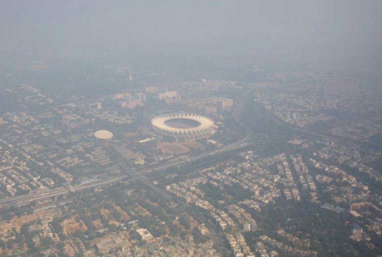 New Delhi air quality
