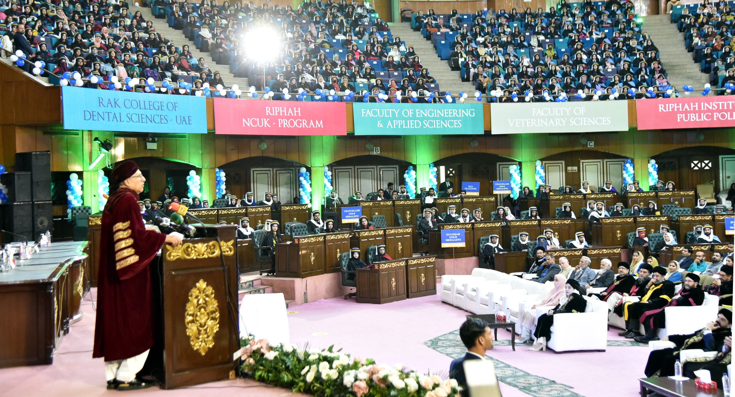 Ripah varsity convocation