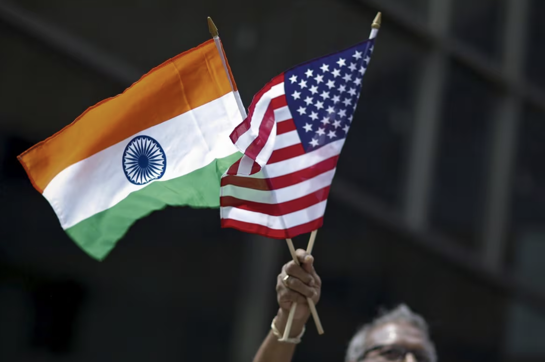 us-india flags