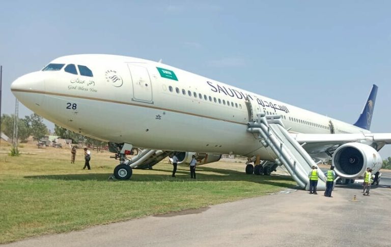 saudi airliner