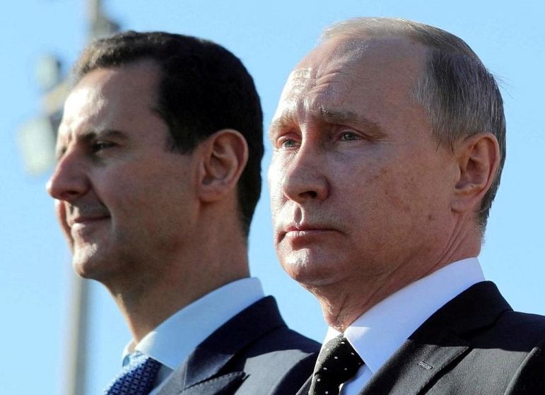 assad-putin