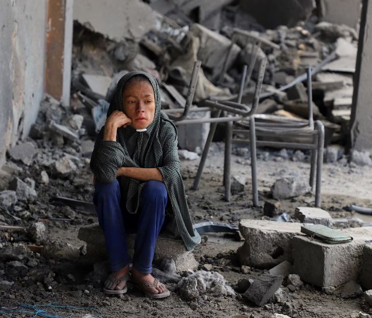 Palestinian girl